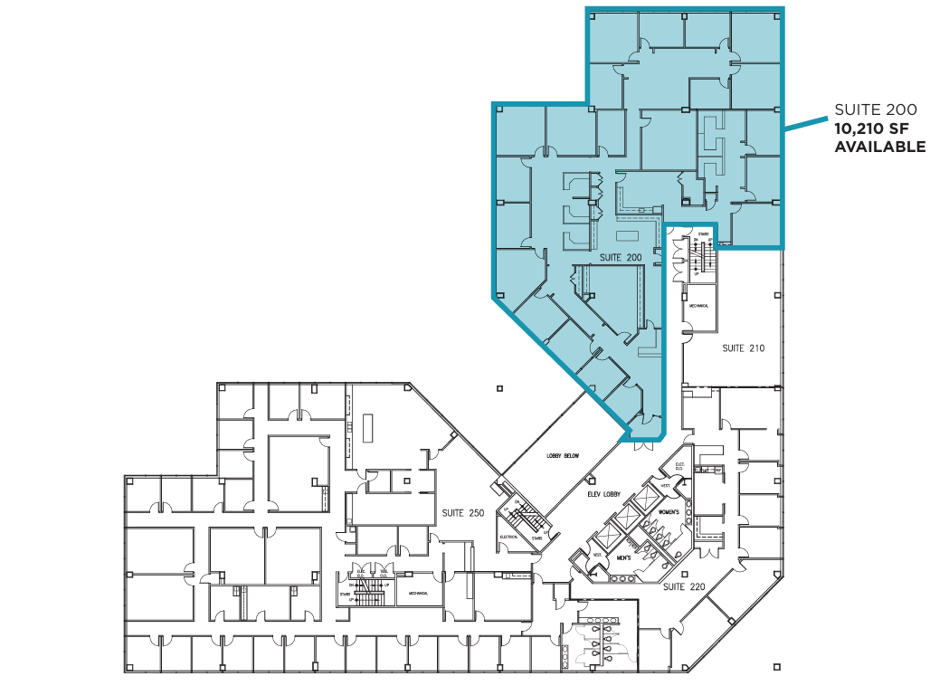 3401 Enterprise Pky, Beachwood, OH for lease Floor Plan- Image 1 of 1