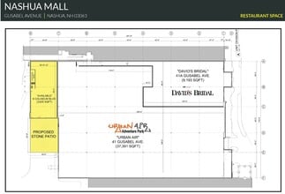 100 Nashua Mall, Nashua, NH for lease Floor Plan- Image 1 of 1