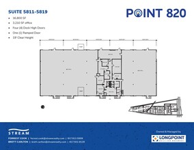 5721 E Rosedale St, Fort Worth, TX for lease Floor Plan- Image 1 of 1