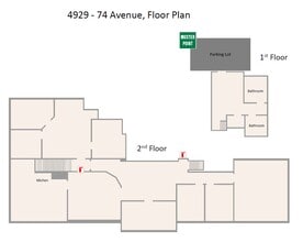 4929 74th Ave NW, Edmonton, AB for lease Typical Floor Plan- Image 2 of 12