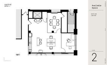 730 N Franklin St, Chicago, IL for lease Floor Plan- Image 1 of 1