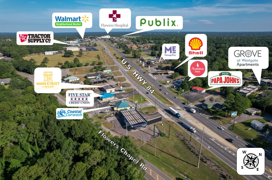 3301 W Main St, Dothan, AL for sale - Aerial - Image 3 of 17