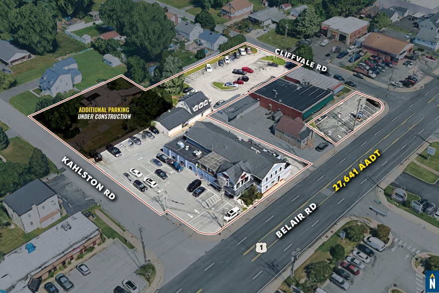 9654 Belair Rd, Nottingham, MD for sale - Aerial - Image 3 of 7