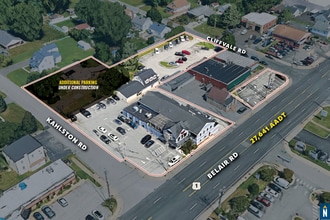 9654 Belair Rd, Nottingham, MD - AERIAL  map view - Image1