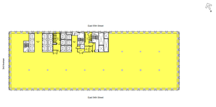 909 Third Ave, New York, NY for lease Floor Plan- Image 1 of 1