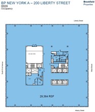 200 Liberty St, New York, NY for lease Floor Plan- Image 1 of 1