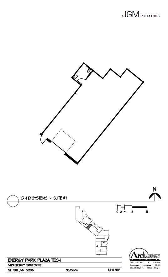 1400-1410 Energy Park Dr, Saint Paul, MN for lease Floor Plan- Image 1 of 1