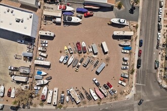 1013 Industrial Rd, Boulder City, NV - AERIAL map view - Image1