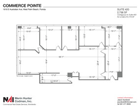 1818 S Australian Ave, West Palm Beach, FL for lease Floor Plan- Image 2 of 8