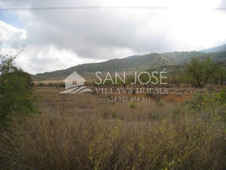 Land in Hondón de los Frailes for sale - Building Photo - Image 2 of 3