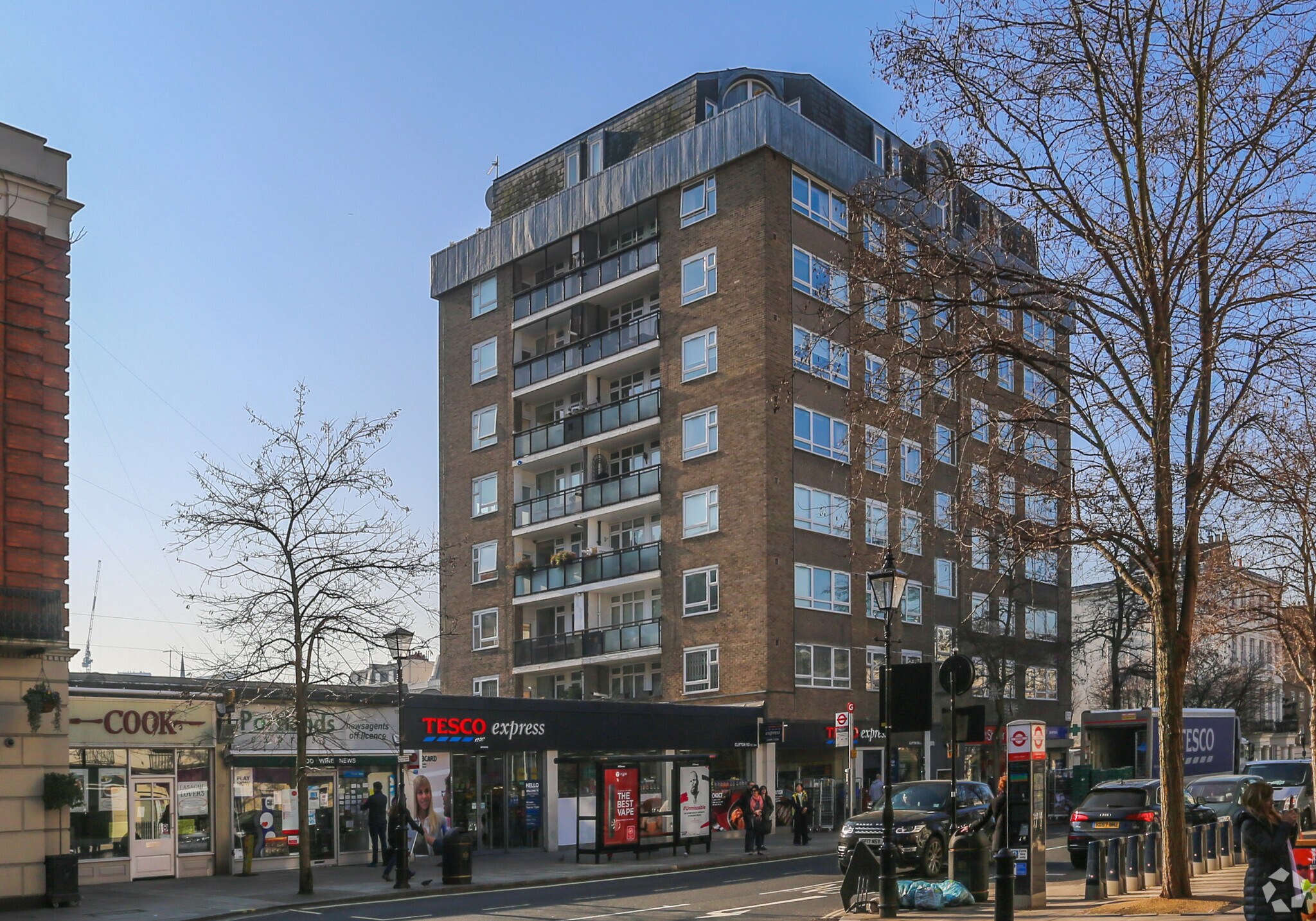 17-31 Clifton Rd, London for sale Primary Photo- Image 1 of 1