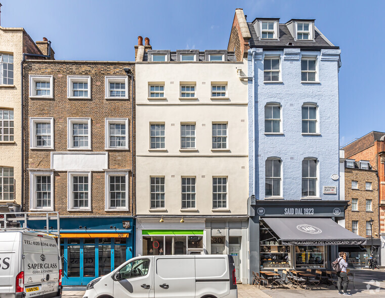 30 Rathbone Pl, London for sale - Primary Photo - Image 1 of 1