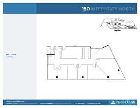 180 Interstate N Pky SE, Atlanta, GA for lease Floor Plan- Image 1 of 1