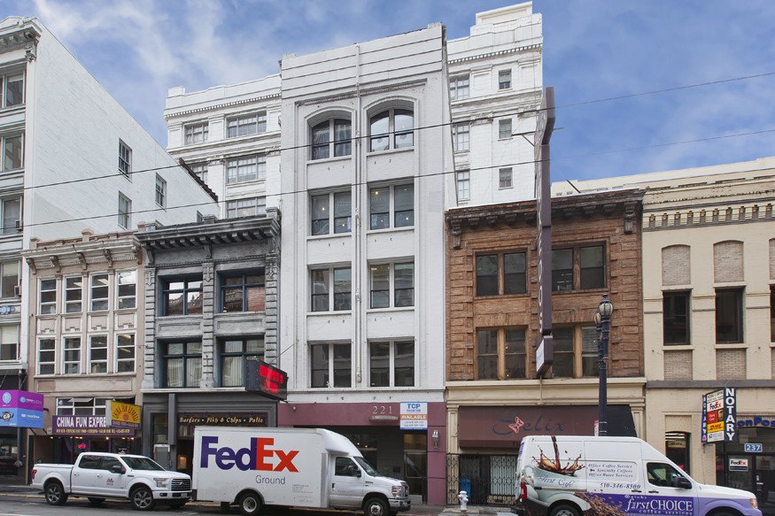 221 Kearny St, San Francisco, CA for lease - Building Photo - Image 2 of 8