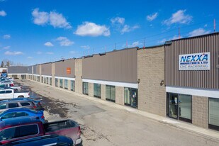4380 76th Ave SE, Calgary AB - Warehouse