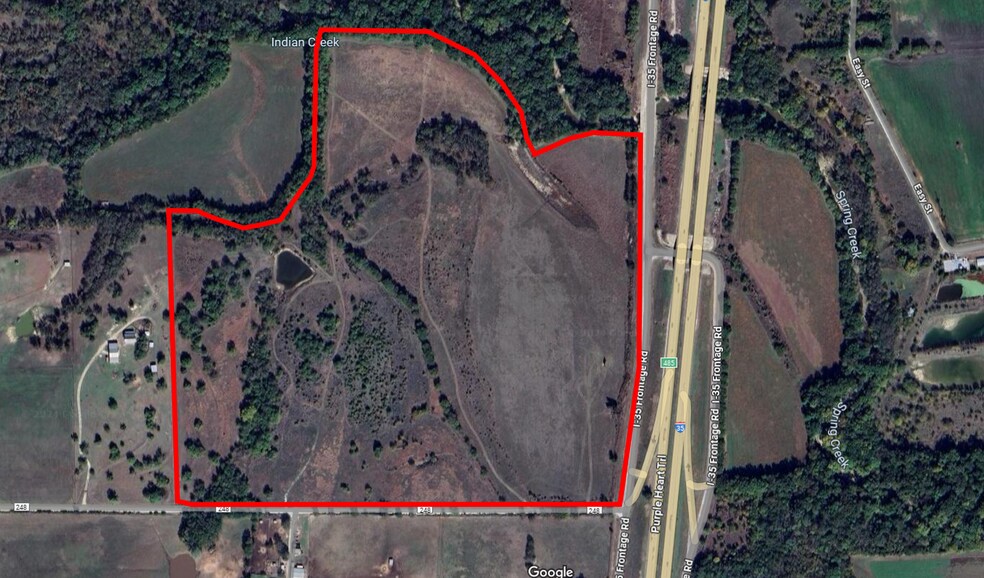 I-35 & CR 248, Valley View, TX for sale - Building Photo - Image 1 of 1