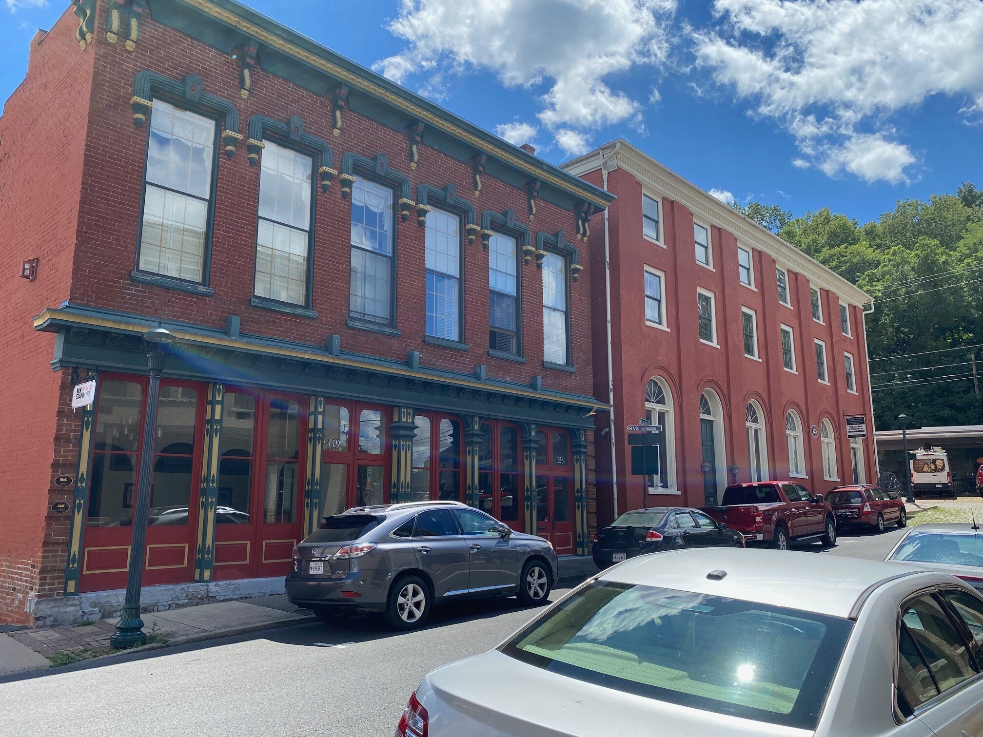 119-123 S Augusta St, Staunton, VA for sale Building Photo- Image 1 of 1