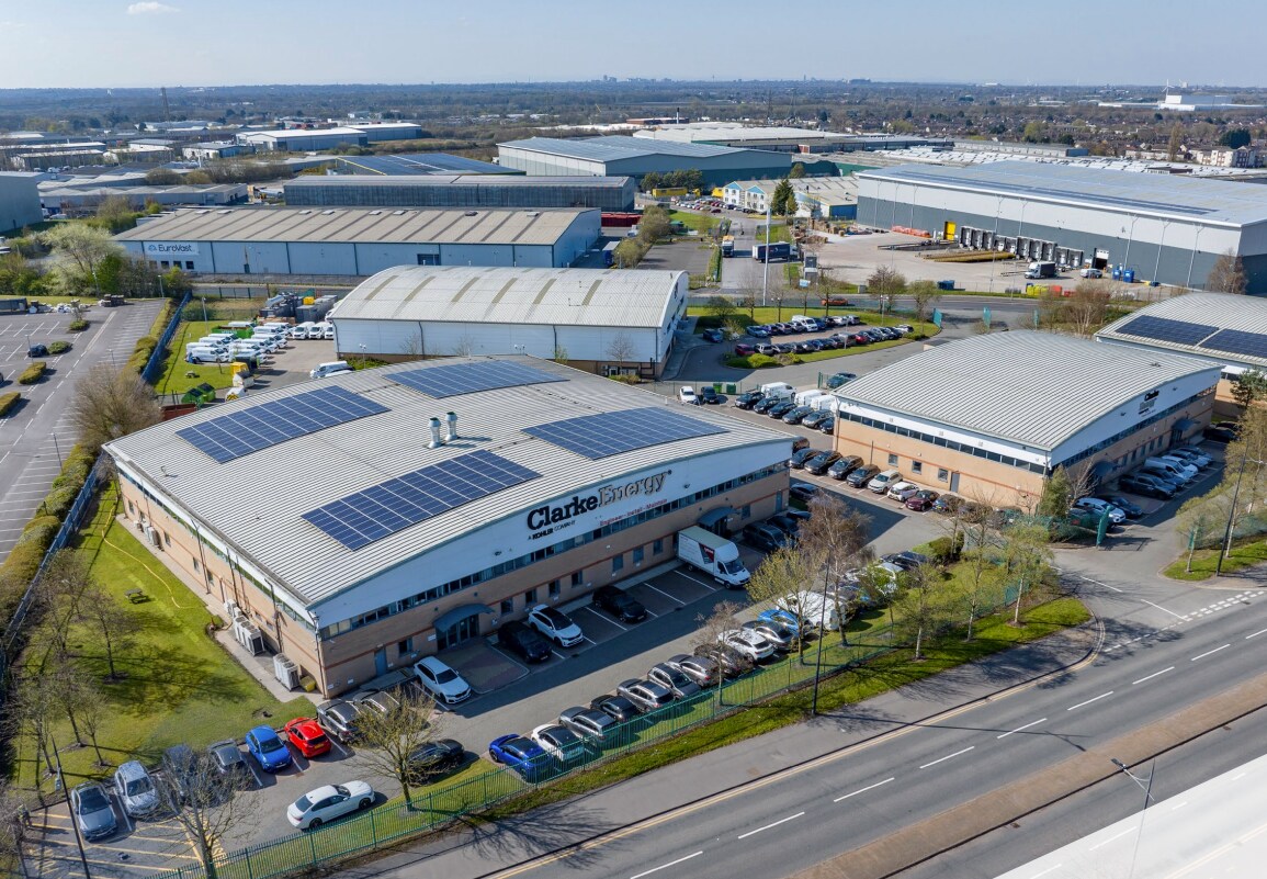 Multi-Let Industrial Investment portfolio of 3 properties for sale on LoopNet.com Aerial- Image 1 of 8