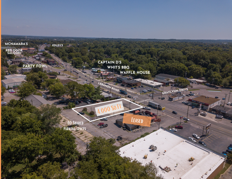 2608 Lebanon Pike, Nashville, TN for lease - Building Photo - Image 1 of 6