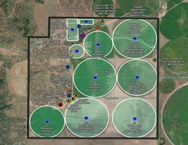 1,374.8 Acres - Whiteline Hay Farm - Barndominium