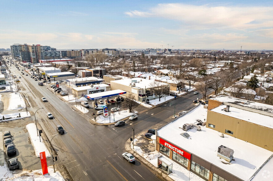 750-770 Ch Lucerne, Mont-Royal, QC for lease - Aerial - Image 2 of 4