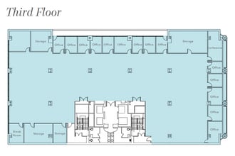 1155 Market St, San Francisco, CA for lease Floor Plan- Image 1 of 1