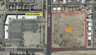 More details for NE Rodeo & Trekell Rd, Casa Grande, AZ - Land for Sale