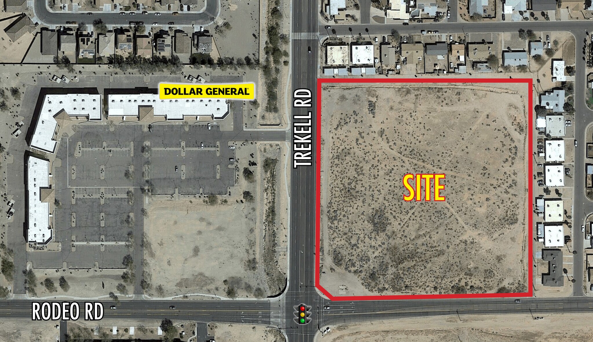 NE Rodeo & Trekell Rd, Casa Grande, AZ for sale Building Photo- Image 1 of 3