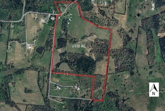 3115 Jim Warren Rd, Spring Hill, TN - AERIAL  map view