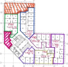 2600 N Central Ave, Phoenix, AZ for lease Interior Photo- Image 2 of 2
