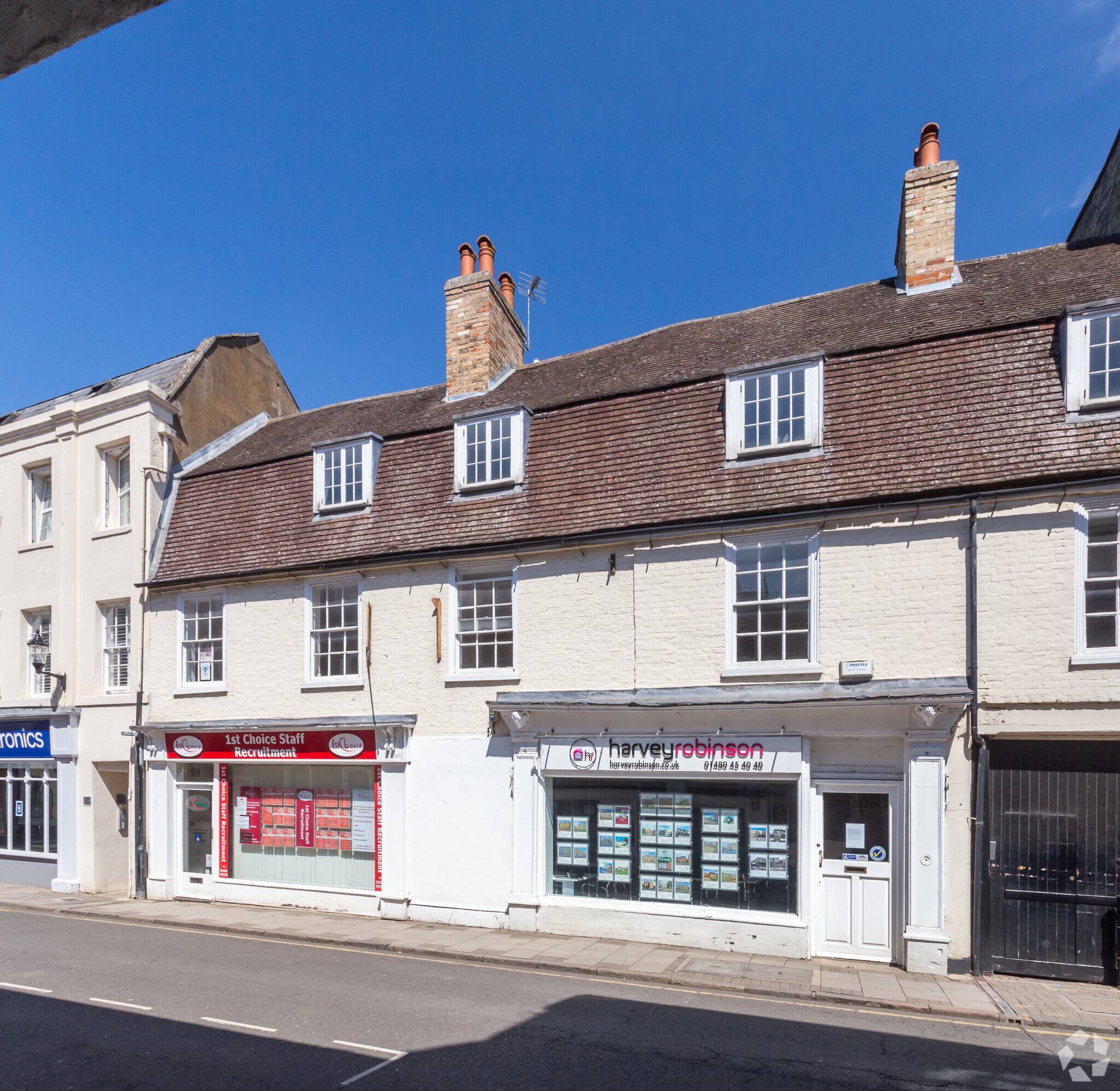 90-91 High St, Huntingdon for sale Building Photo- Image 1 of 1