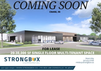 More details for Sgm Gene Shaw Technology dr, Crane, IN - Flex for Lease