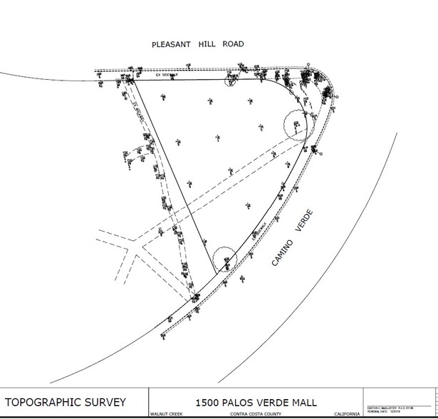 1500 Palos Verdes Mall, Walnut Creek, CA for lease - Site Plan - Image 2 of 2