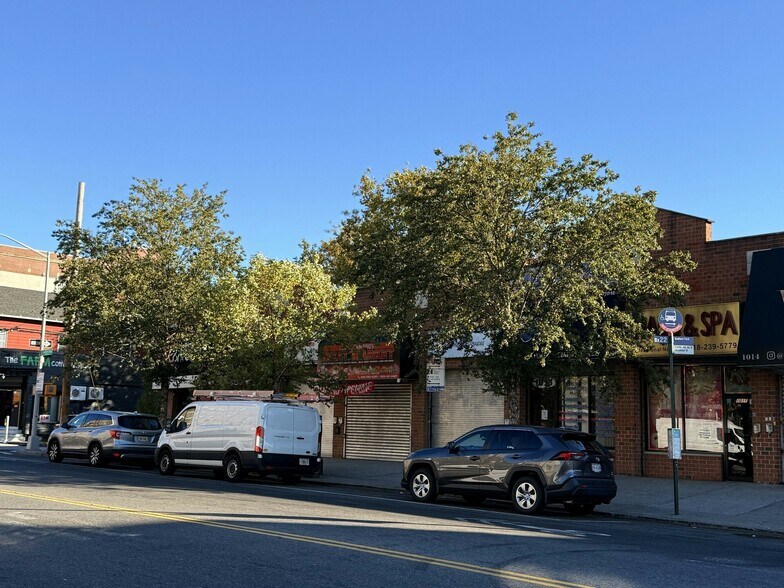 1014-1026 Castle Hill Ave, Bronx, NY for sale - Primary Photo - Image 1 of 1
