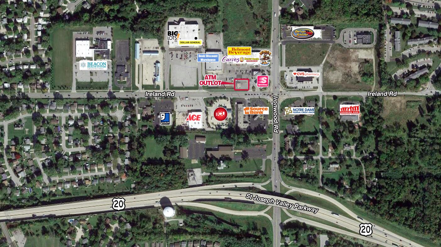 2037 E Ireland Rd, South Bend, IN for sale Aerial- Image 1 of 1