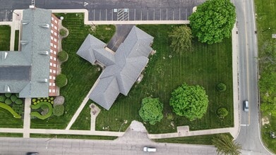 5635 Lawton East Drive loop, Indianapolis, IN - AERIAL  map view - Image1