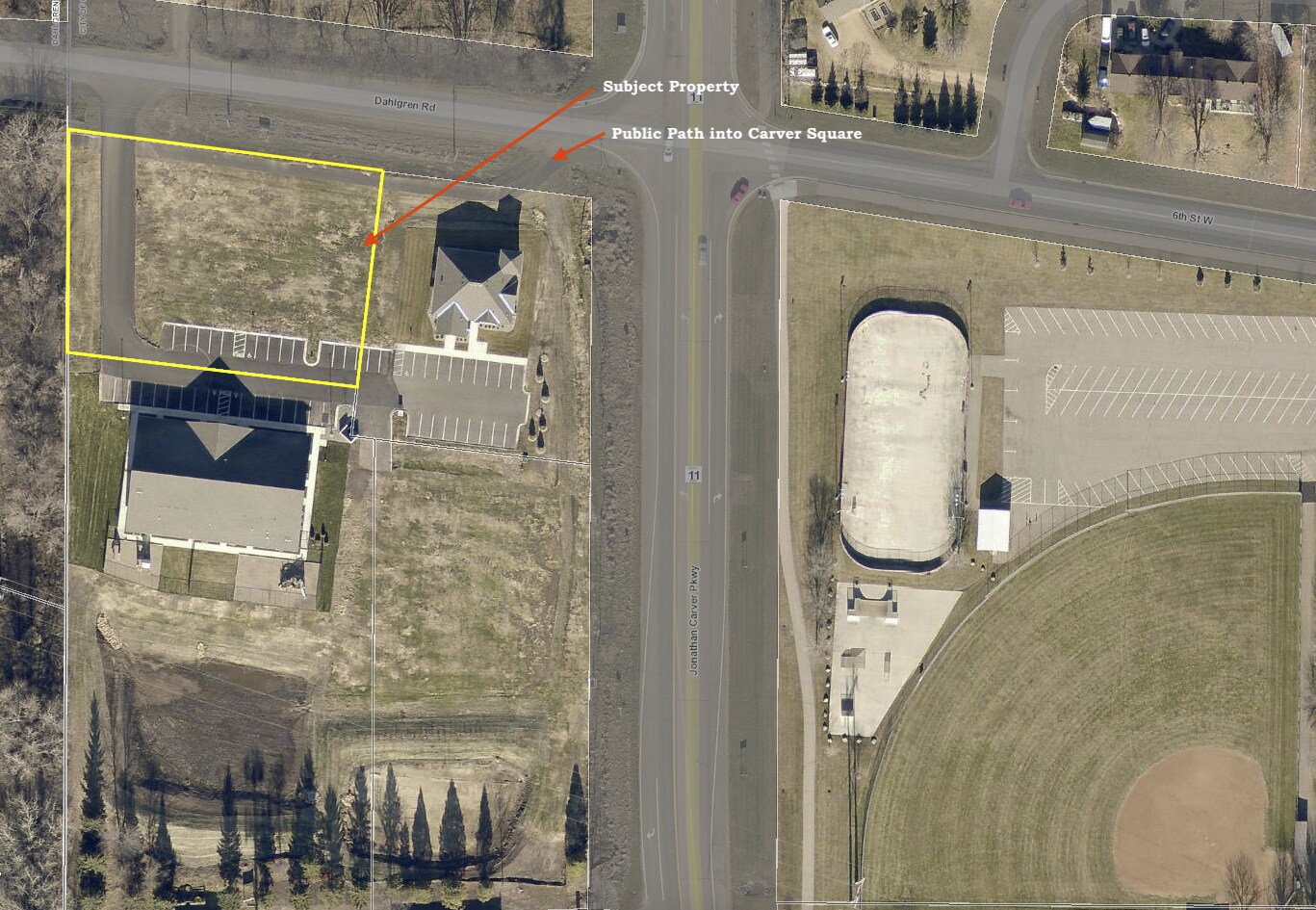 4715 Dahlgren Rd, Carver, MN for sale Aerial- Image 1 of 1