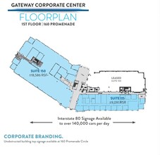 180 Promenade Cir, Sacramento, CA for lease Floor Plan- Image 1 of 1