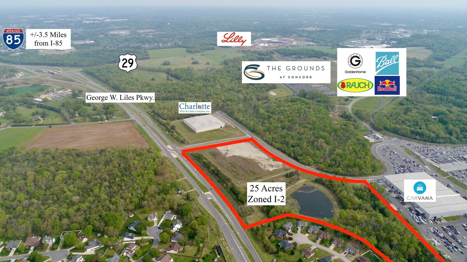 Liles Pky, Concord, NC 28027