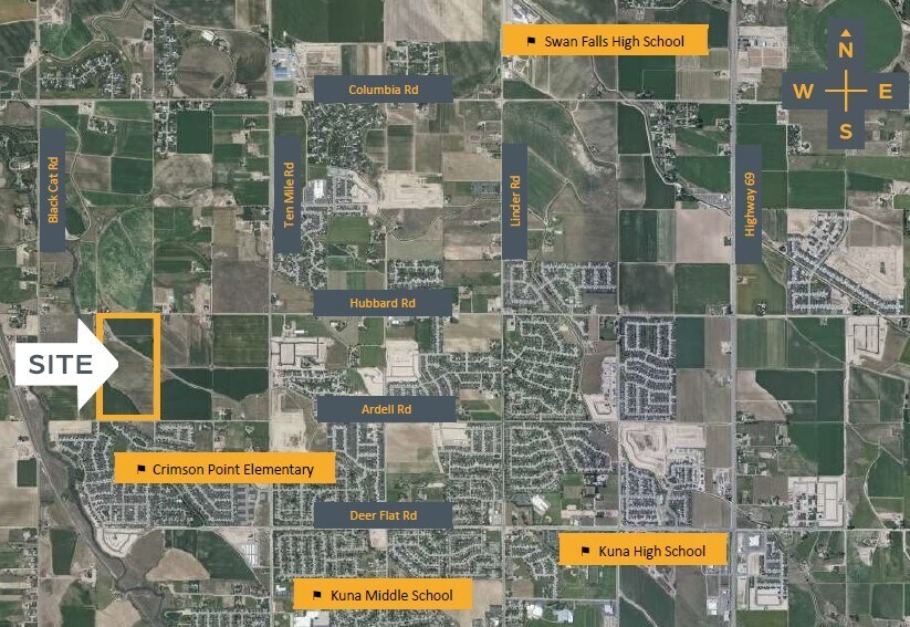 4387 Hubbard Rd, Kuna, ID for sale - Primary Photo - Image 1 of 1