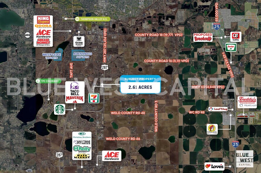 US Hwy 287, Loveland, CO for sale - Building Photo - Image 2 of 3