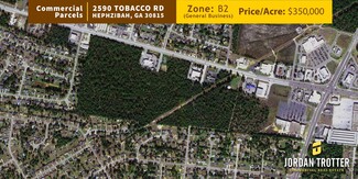 More details for 2590 Tobacco Rd, Hephzibah, GA - Land for Sale