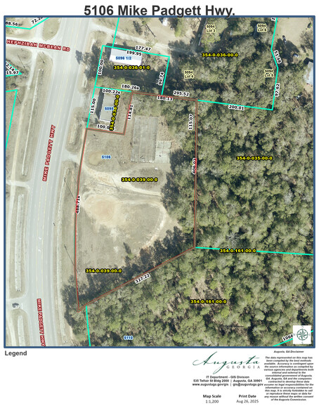 5106 Mike Padgett hwy, Hephzibah, GA for sale - Building Photo - Image 2 of 2