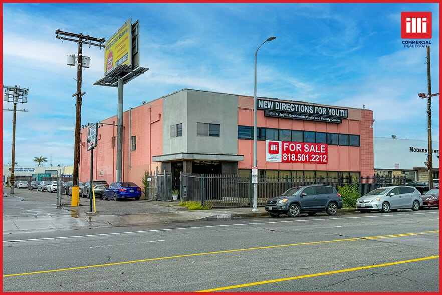 7315 Lankershim Blvd, North Hollywood, CA for sale - Building Photo - Image 1 of 22