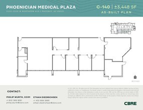 2222-2228 W Northern Ave, Phoenix, AZ for lease Floor Plan- Image 1 of 3