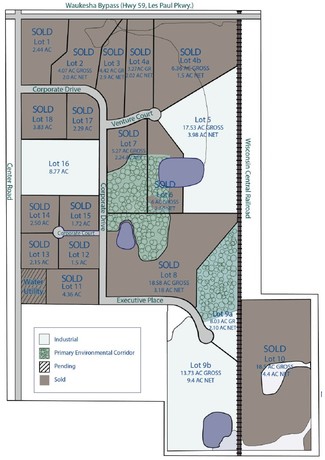 More details for Corporate Dr, Waukesha, WI - Land for Sale