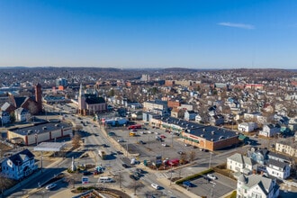 296-310 Main St, Haverhill, MA - AERIAL  map view