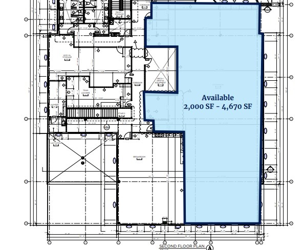 220 W Broadway, Madison, WI for lease - Floor Plan - Image 2 of 3