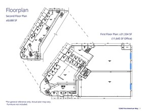 12345 First American Way, Poway, CA for lease Floor Plan- Image 1 of 1