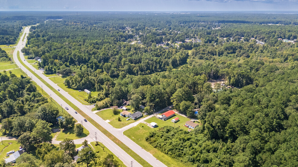 Piney Green Rd & Jeanette Dr, Jacksonville, NC for sale - Aerial - Image 3 of 13